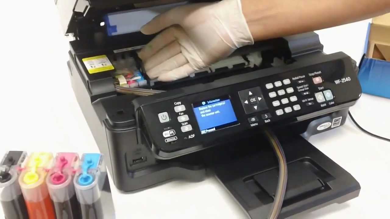 service printer