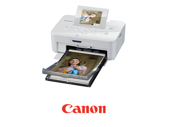 A photo printed by canon printer