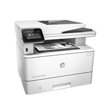 White coloured hp printer