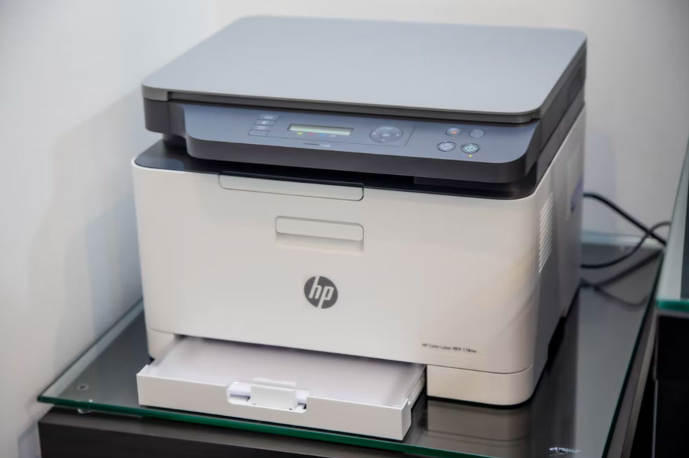 HP printer available on Boomerang TCR