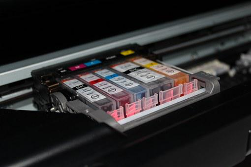 Printer ink colours