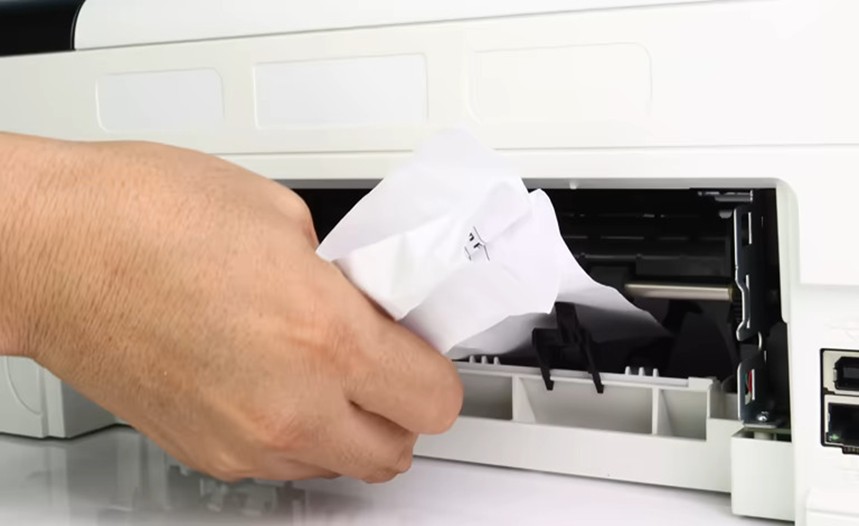 Paper Jam Troubleshooting