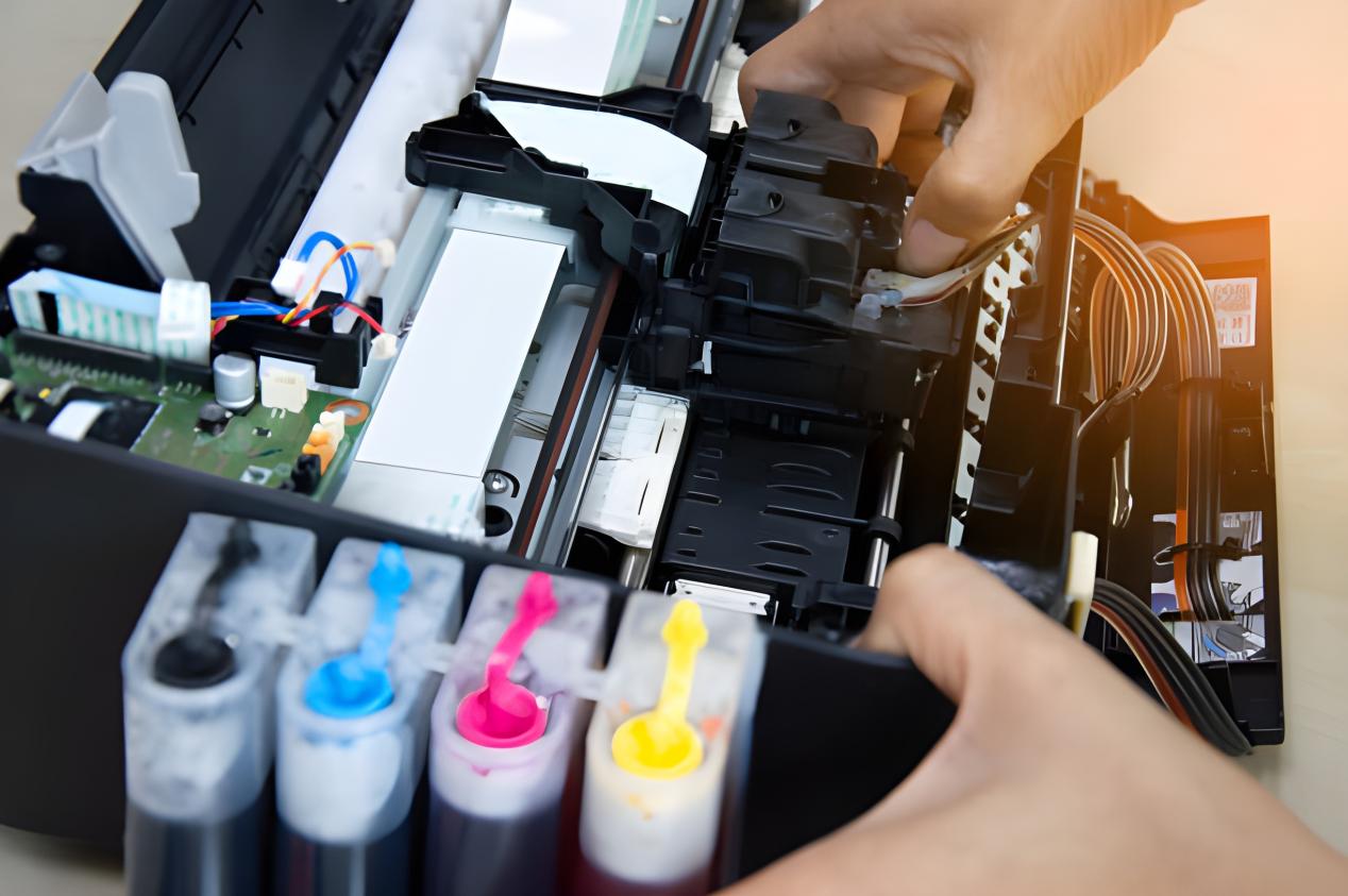 Maintenance Differences Between Ink & Toner Printers